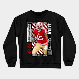 Jauan Jennings Paper Version 10 Crewneck Sweatshirt